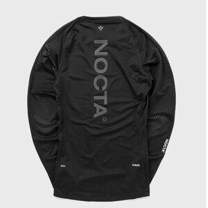 NOCTA Men's Long-Sleeve Compression Base Layer Top Size Small